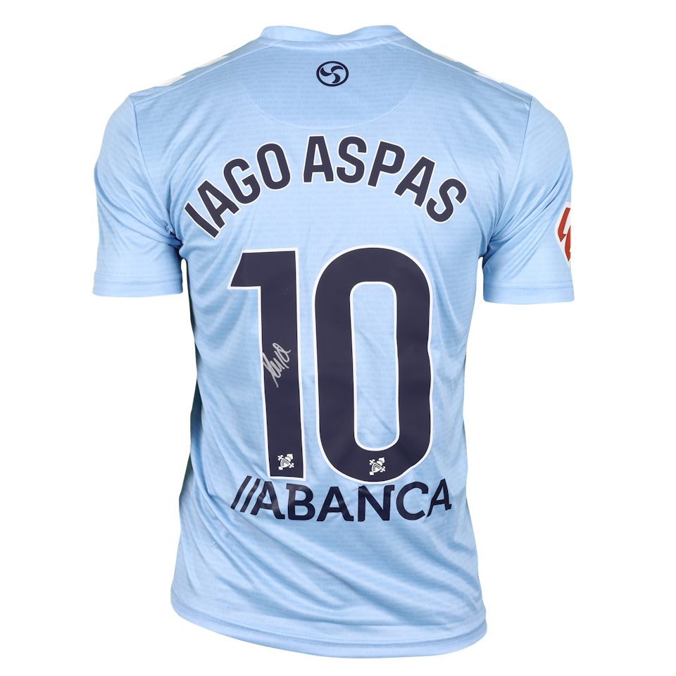 Iago Aspas RC Celta shirt