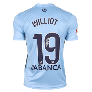 Williot Swedberg RC Celta shirt