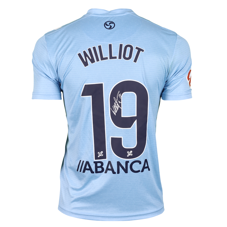Williot Swedberg RC Celta shirt