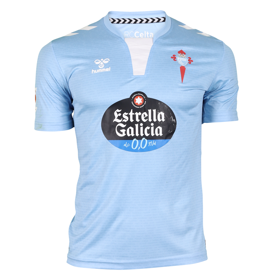 Williot Swedberg RC Celta shirt