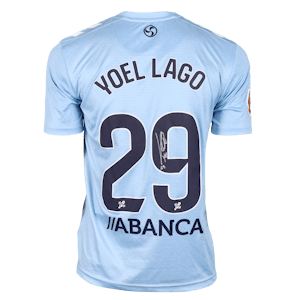 Yoel Lago Amil RC Celta shirt