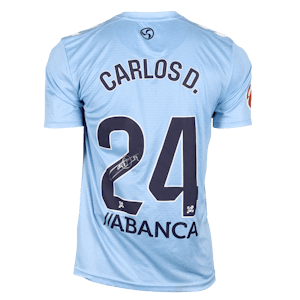 Carlos Domínguez RC Celta jersey