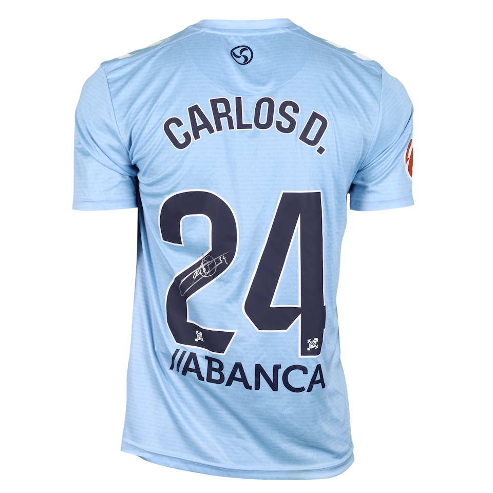 Carlos Domínguez RC Celta jersey