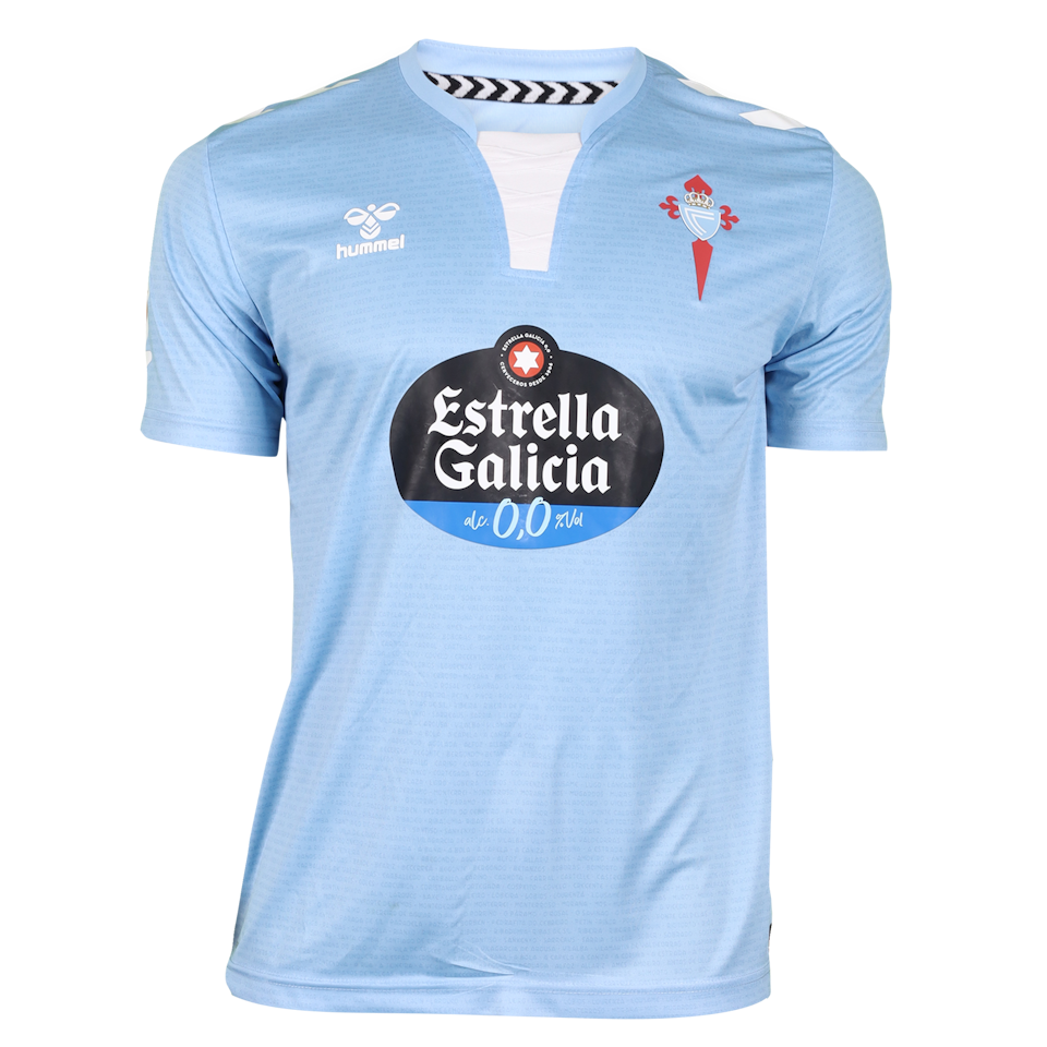 Carlos Domínguez RC Celta jersey