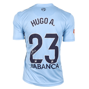 Hugo Álvarez Antúnez RC Celta jersey