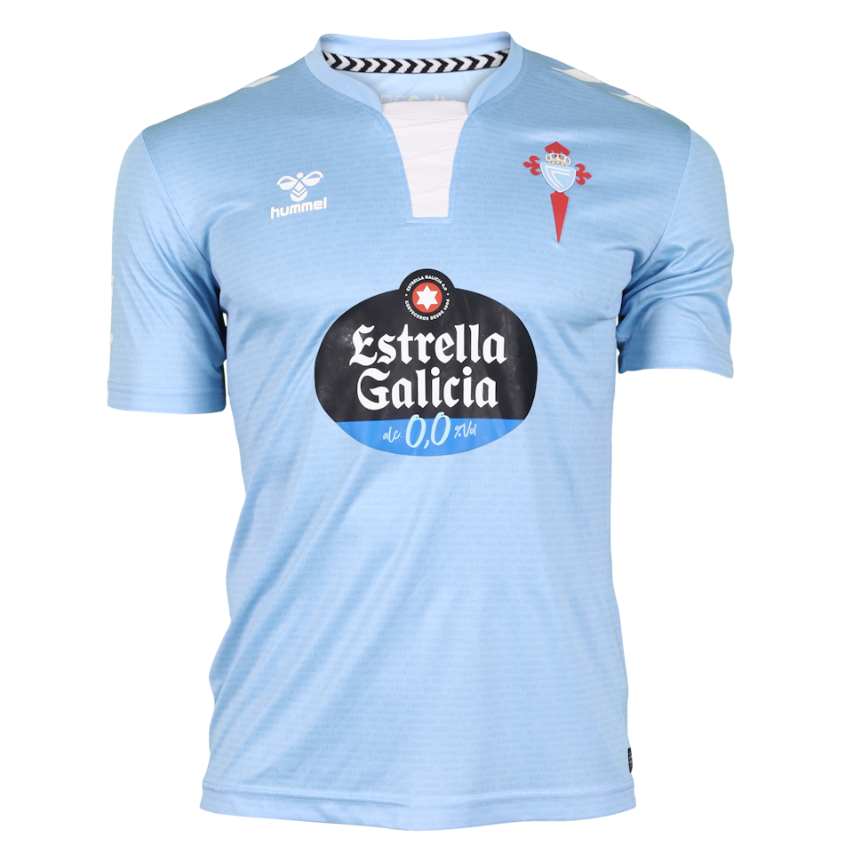 Hugo Álvarez Antúnez RC Celta jersey