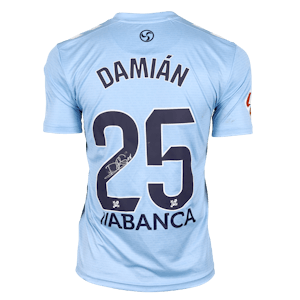 Damián Rodríguez Sousa RC Celta shirt