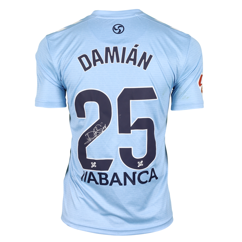 Damián Rodríguez Sousa RC Celta shirt