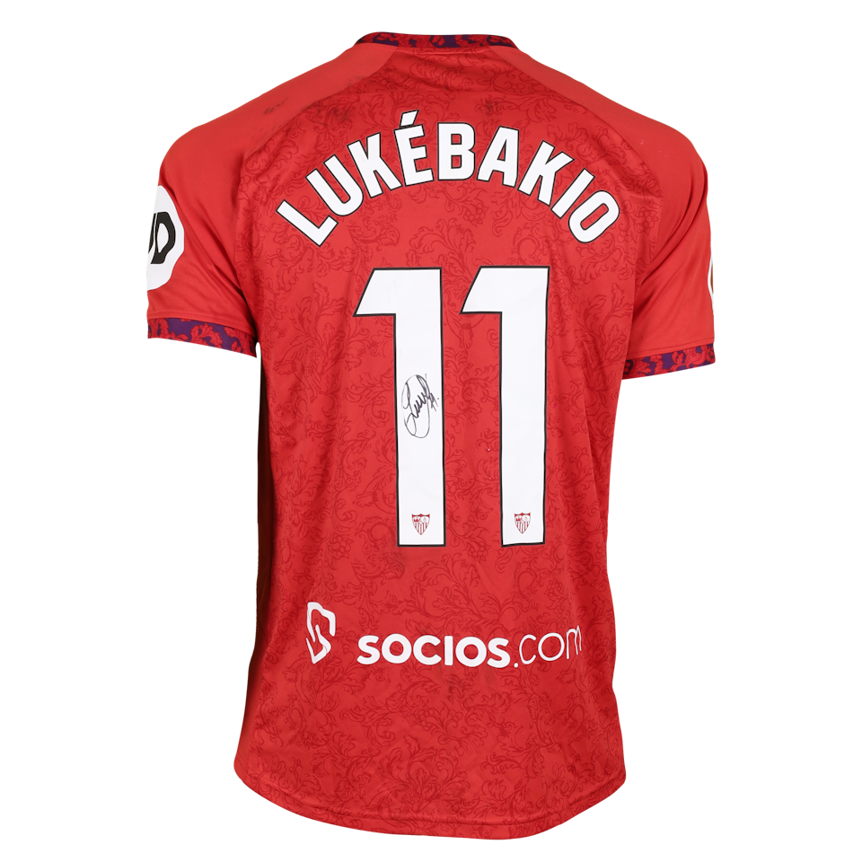 Maillot de Dodi Lukebakio (Sevilla FC)