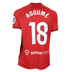 Lucien Agoume Sevilla FC shirt