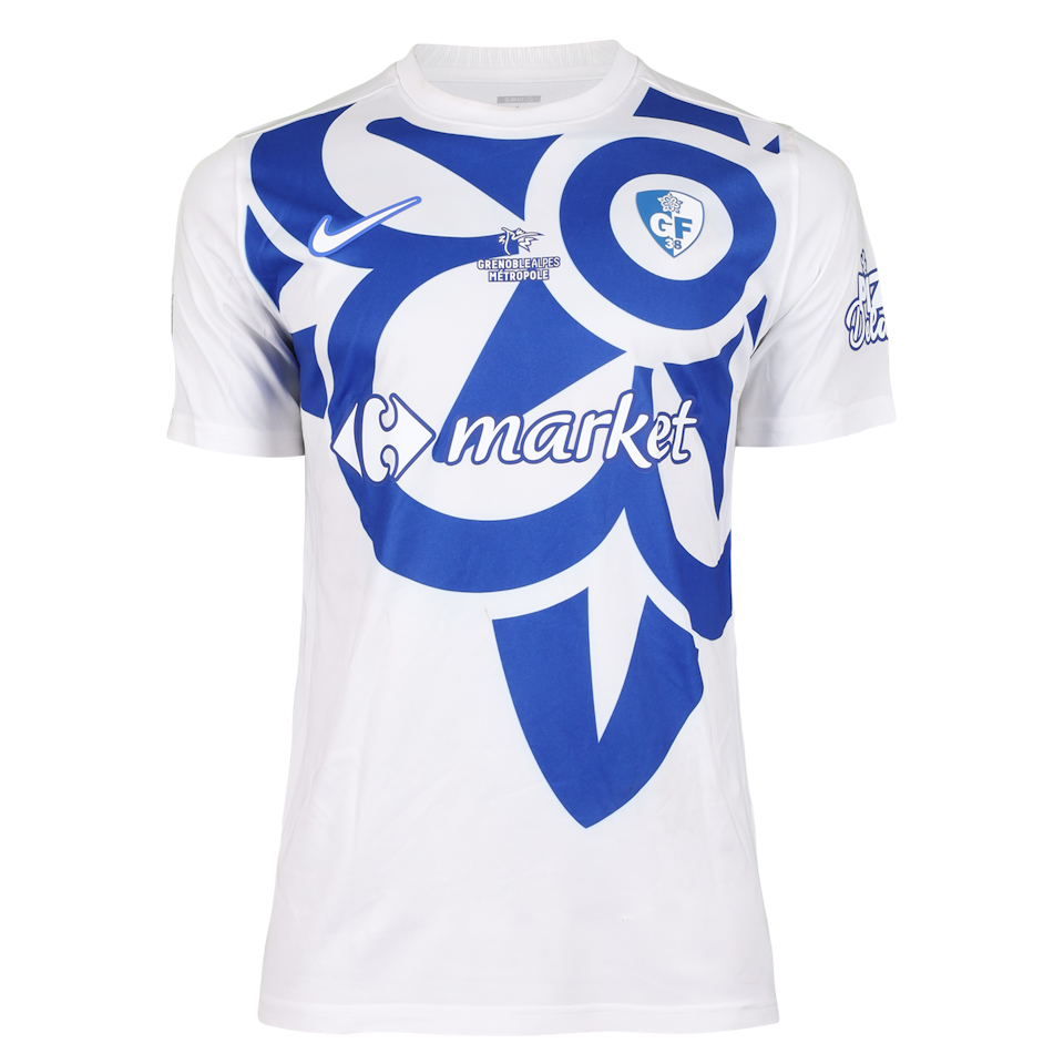 Camiseta Yadaly Diaby Grenoble Foot 38