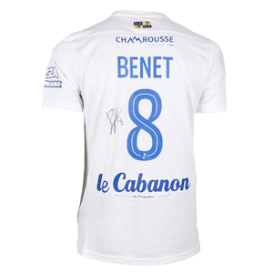 Jessy Benet Grenoble Foot 38 shirt