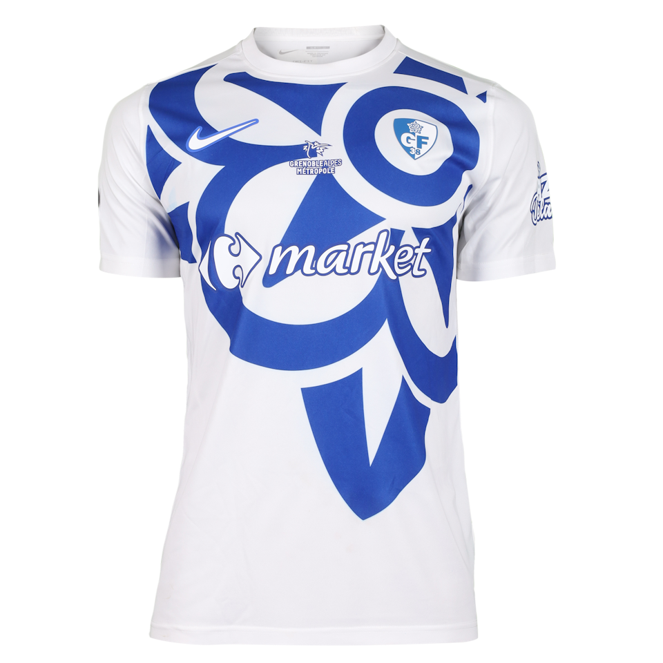 Jessy Benet Grenoble Foot 38 shirt