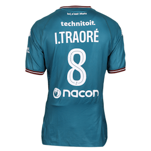 Ismaël Traoré  FC Metz shirt