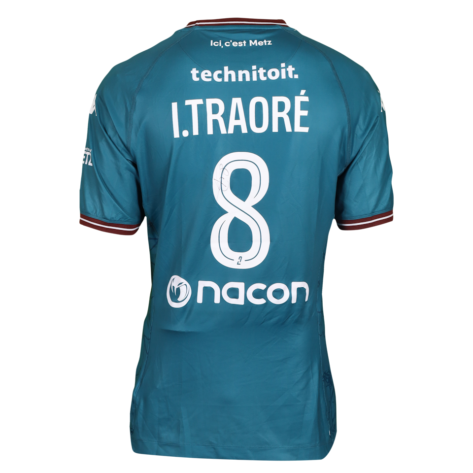 Ismaël Traoré  FC Metz shirt