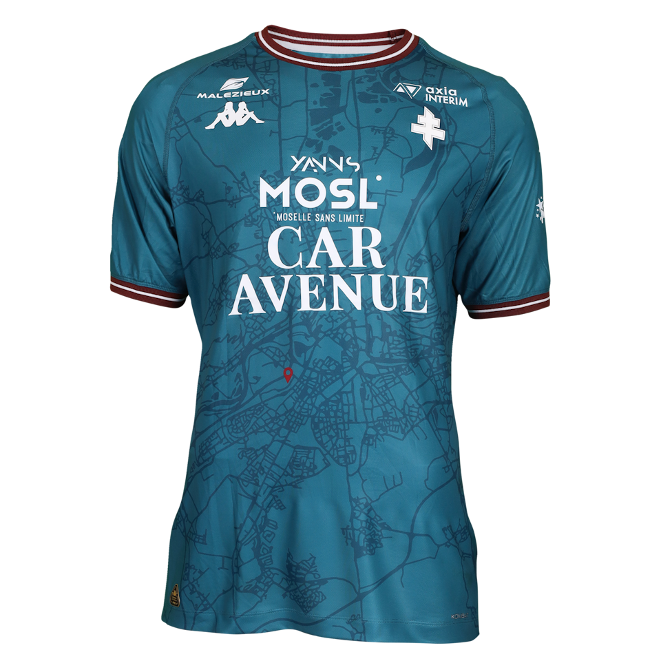Ismaël Traoré  FC Metz shirt