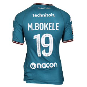 Morgan Bokele FC Metz jersey