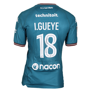 Idrissa Gueye FC Metz forması