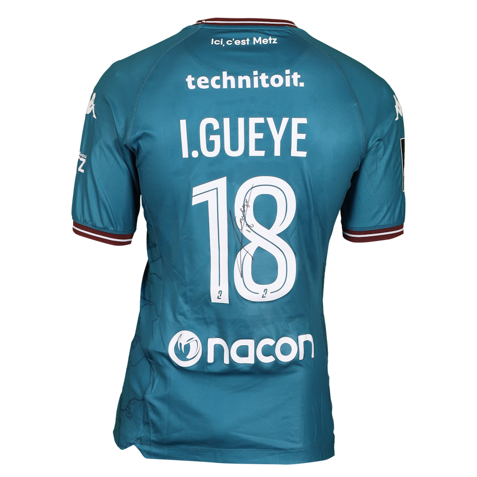 Idrissa Gueye FC Metz forması