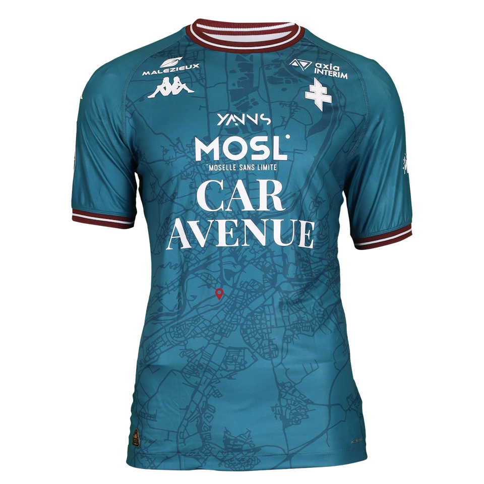 Idrissa Gueye FC Metz forması