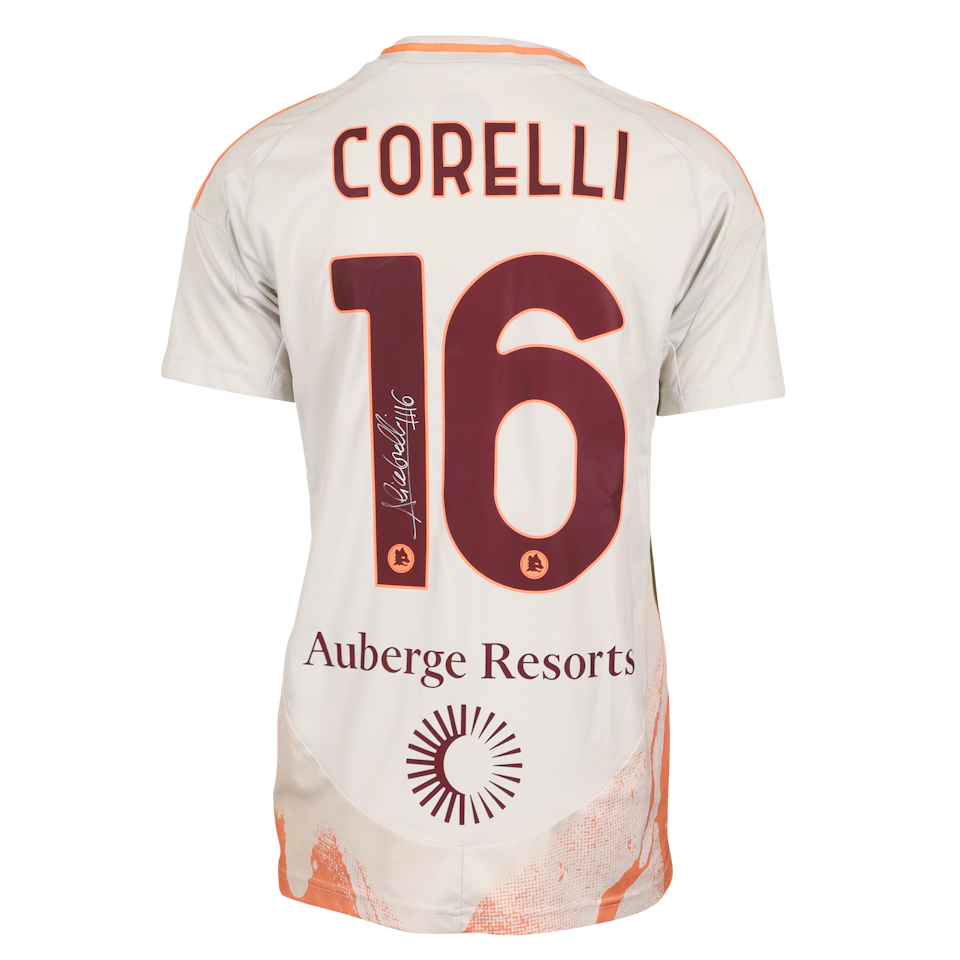 Alice Corelli AS Roma Women shirt