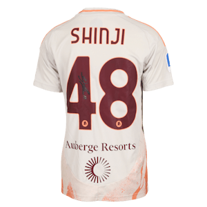 Shin-Ji Kim AS Roma Women shirt