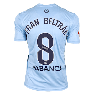 Fran Beltrán RC Celta jersey