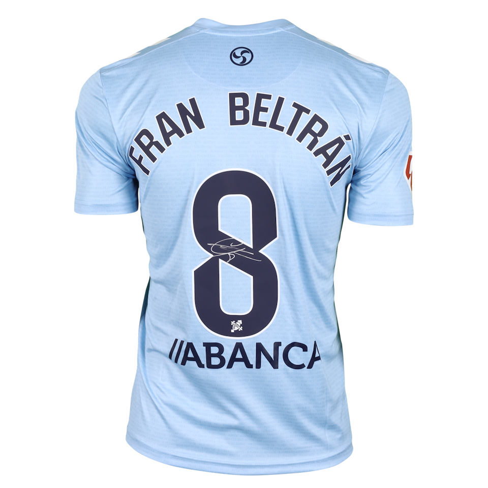 Fran Beltrán RC Celta jersey