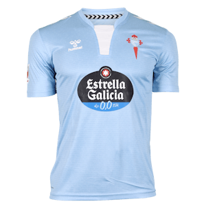 Fran Beltrán RC Celta jersey