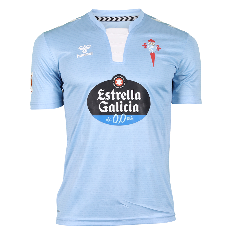 Fran Beltrán RC Celta jersey