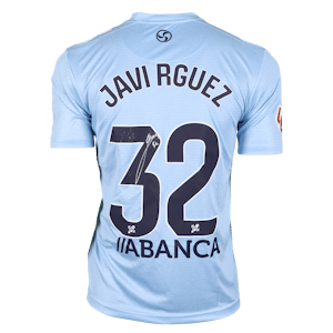 Javier Rodríguez Galiano RC Celta jersey