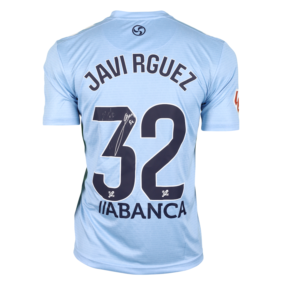 Javier Rodríguez Galiano RC Celta jersey