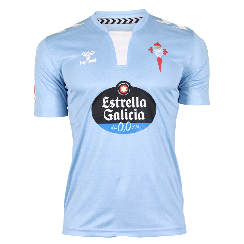 Javier Rodríguez Galiano RC Celta jersey
