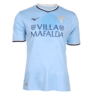 Luca Pellegrini Lazio camisa.