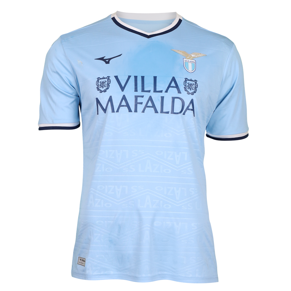 Luca Pellegrini Lazio camisa.