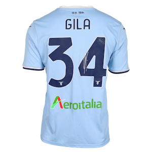 Mario Gila Fuentes Lazio shirt