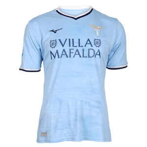 Mario Gila Fuentes Lazio shirt