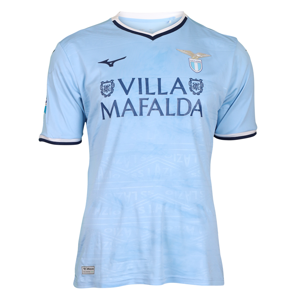 Mario Gila Fuentes Lazio shirt