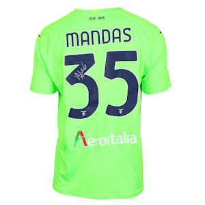 Christos Mandas Lazio shirt
