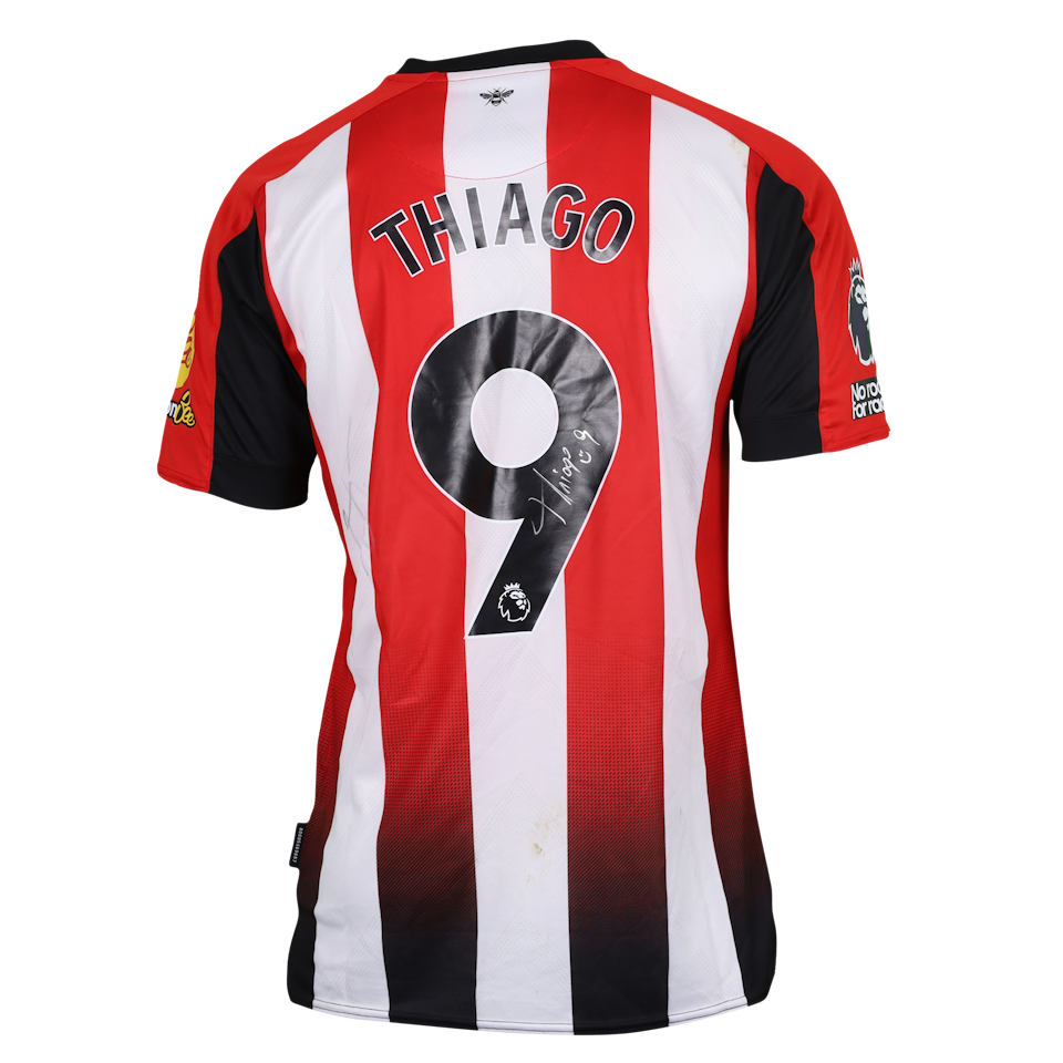 Igor Thiago Nascimento Rodrigues Brentford jersey