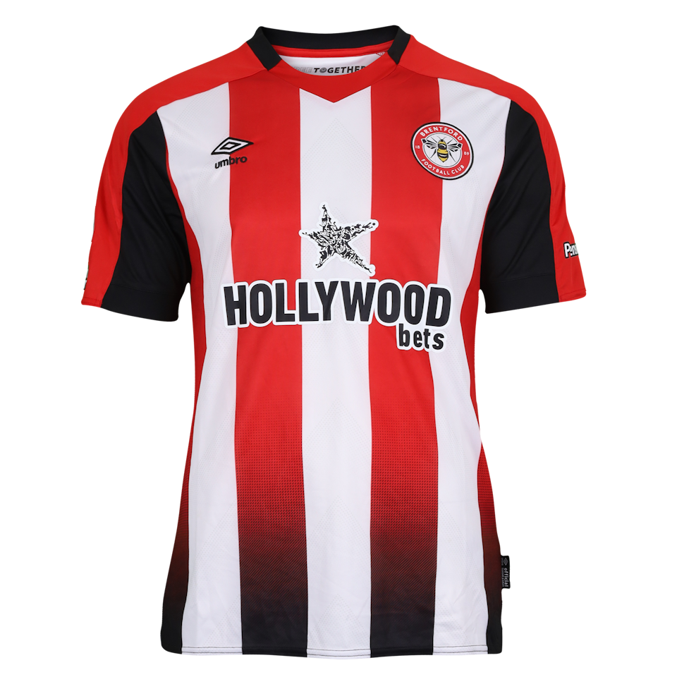 Igor Thiago Nascimento Rodrigues Brentford jersey