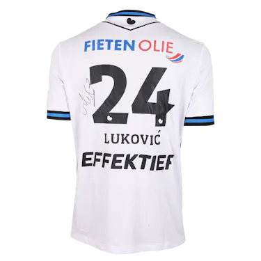 Maglia di Miloš Luković (SC Heerenveen)