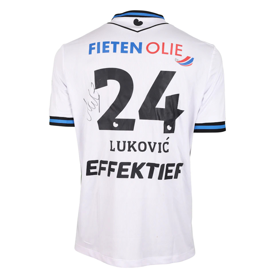 Maglia di Miloš Luković (SC Heerenveen)