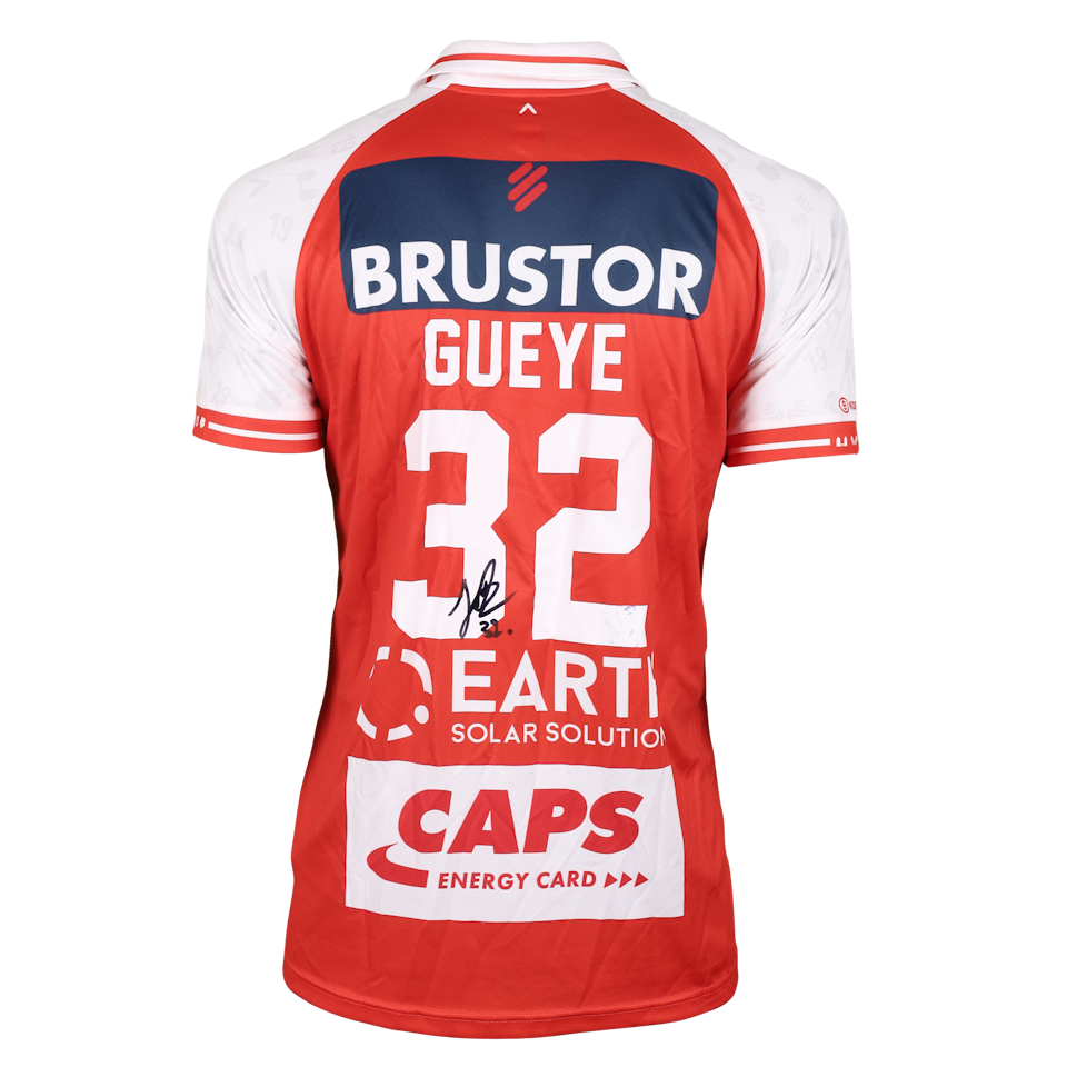 Mouhamed Gueye KV Kortrijk jersey