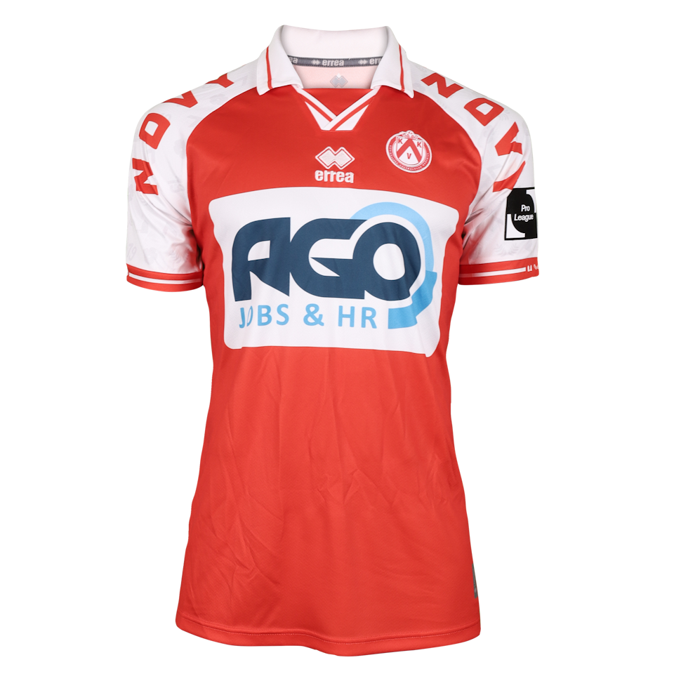 Mouhamed Gueye KV Kortrijk jersey