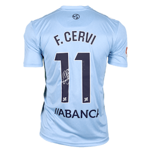 Franco Emanuel Cervi RC Celta shirt