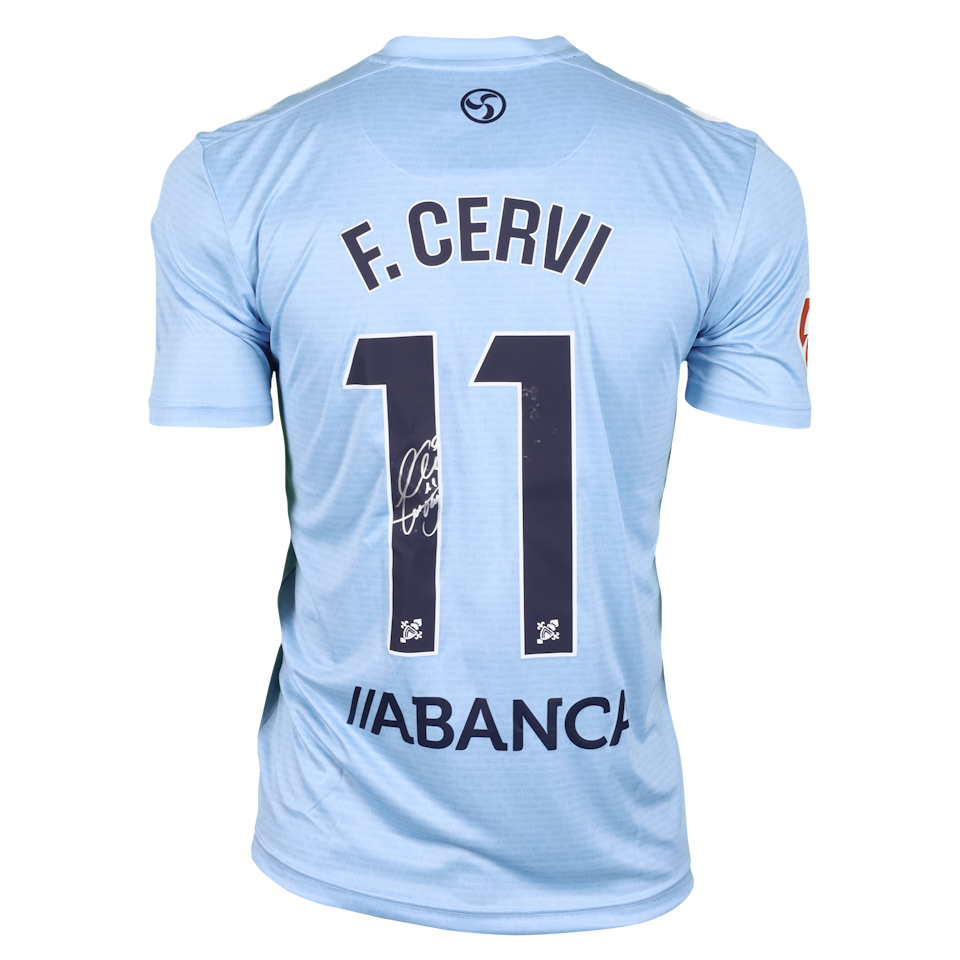 Franco Emanuel Cervi RC Celta shirt