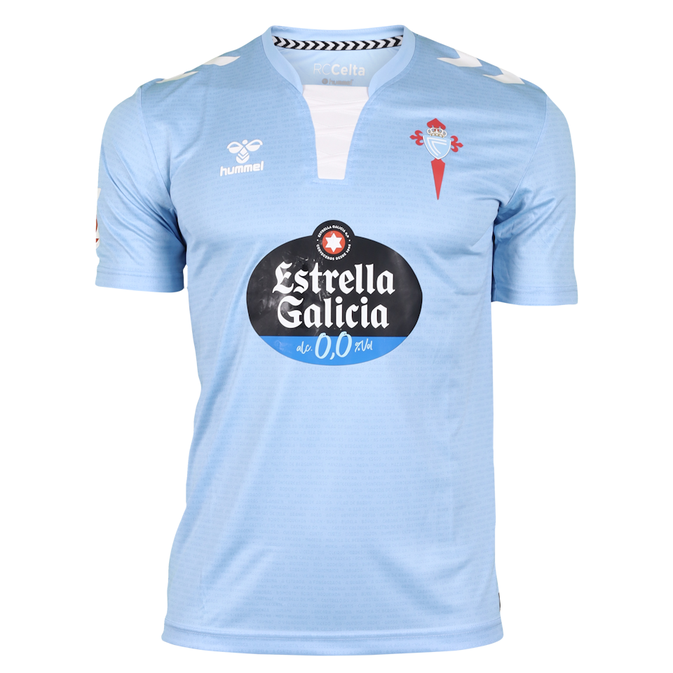 Franco Emanuel Cervi RC Celta shirt