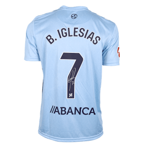 Borja Iglesias RC Celta shirt