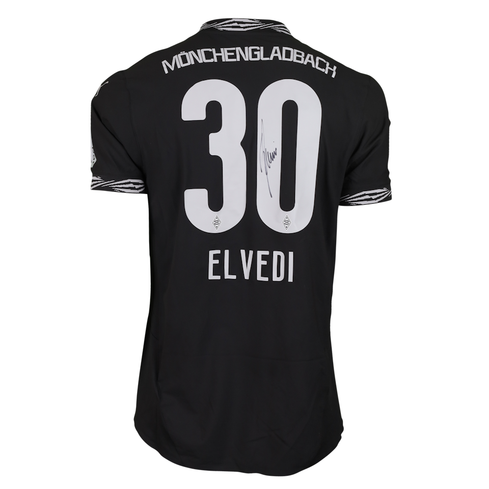 Camisola de Nico Elvedi, Borussia Mönchengladbach